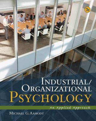 Industrial/Organizational Psychology: An Applie... B00A2TO0PU Book Cover