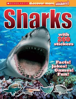 Sharks 054566778X Book Cover