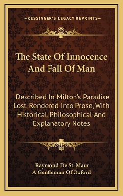 The State of Innocence and Fall of Man: Describ... 1163557315 Book Cover