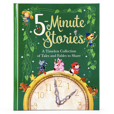 A Treasury of Five Minute Stories 1680524623 Book Cover