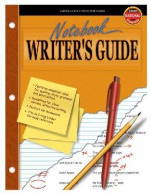 Notebook Writer's Guide 1577686462 Book Cover