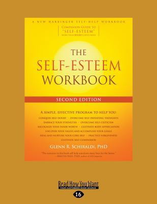 The Self-Esteem Workbook 1525267078 Book Cover