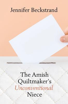The Amish Quiltmaker's Unconventional Niece [Large Print] B0B9QTGD62 Book Cover