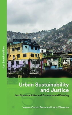 Urban Sustainability and Justice: Just Sustaina... 1786994925 Book Cover