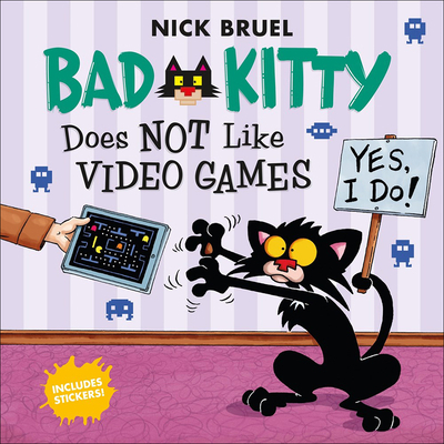 Bad Kitty Does Not Like Video Games 0606392971 Book Cover