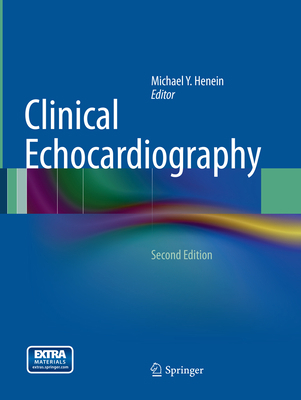Clinical Echocardiography 144716816X Book Cover