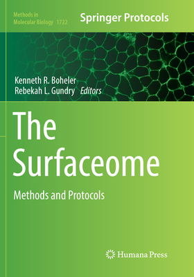 The Surfaceome: Methods and Protocols 1493985183 Book Cover
