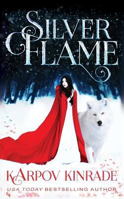 Silver Flame (Vampire Girl) (Volume 3) 1939559464 Book Cover