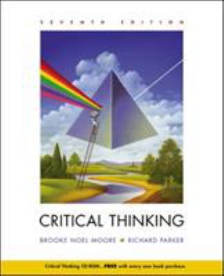 Critical Thinking 0072818816 Book Cover