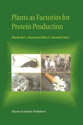 Plants as Factories for Protein Production 9048161134 Book Cover