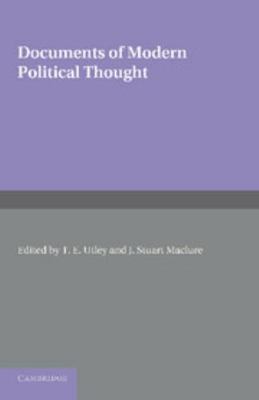 Documents of Modern Political Thought 1107621798 Book Cover