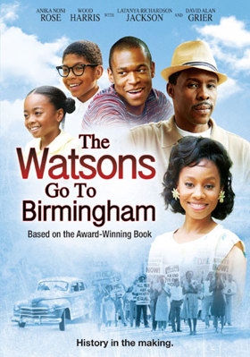 The Watsons Go to Birmingham B00ECW9U6M Book Cover