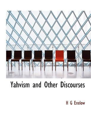 Yahvism and Other Discourses 114008738X Book Cover