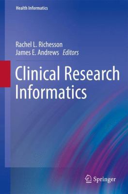 Clinical Research Informatics 1447126602 Book Cover