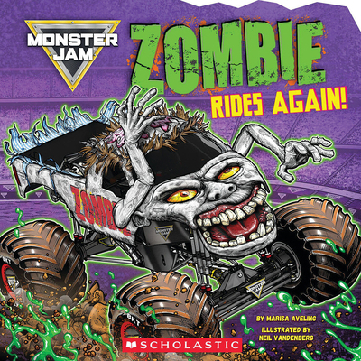 Monster Jam: Zombie Rides Again! (Deluxe Storyb... B0FK18LVFW Book Cover
