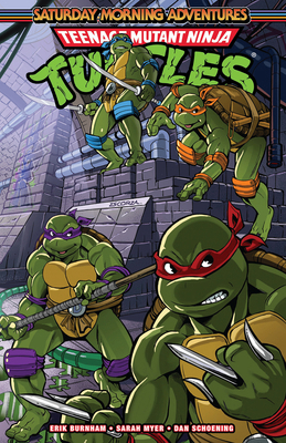 Teenage Mutant Ninja Turtles: Saturday Morning ... B0CRTKR5HW Book Cover