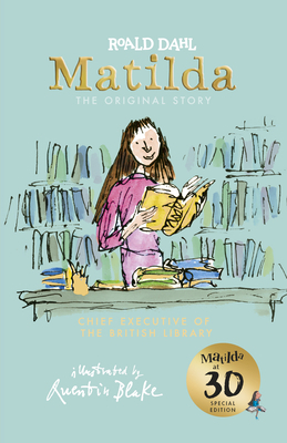 Matilda BL            Book Cover