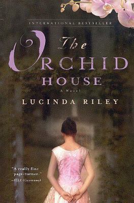 The Orchid House, a Large Print Novel by Lucind... B01K3QDFE8 Book Cover