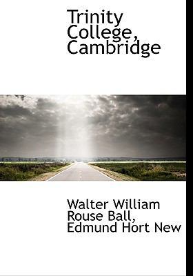 Trinity College, Cambridge 1117619516 Book Cover