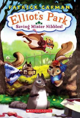 Saving Mister Nibbles 0606076670 Book Cover