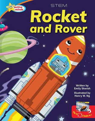 Rocket and Rover / All About Rockets (2-in-1 Book) 1649969848 Book Cover