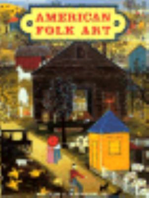 American Folk Art 0831780983 Book Cover