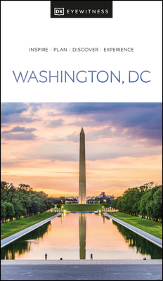 DK Eyewitness Washington DC 0241559375 Book Cover