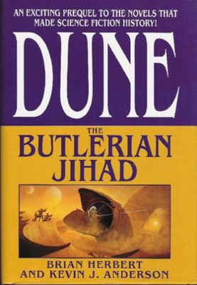 Dune: The Butlerian Jihad B0000VZEEG Book Cover
