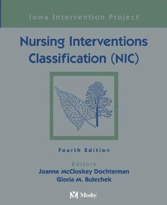 Nursing Interventions Classification (NIC) 0323023924 Book Cover