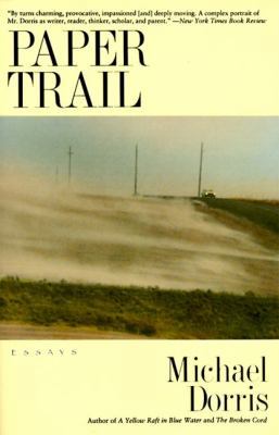 Paper Trail 0060925930 Book Cover