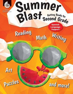 Summer Blast: Getting Ready for Second Grade (S... [Spanish] 1425839584 Book Cover