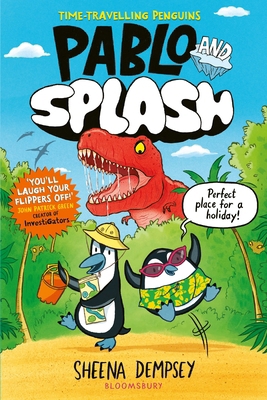 Pablo and Splash: the hilarious kids' graphic n... 1526662604 Book Cover