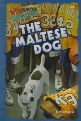 The Maltese Dog [Large Print] 0836823877 Book Cover