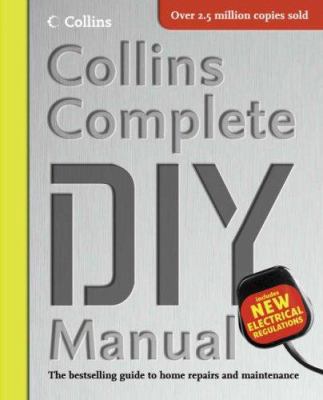 Collins Complete Diy Manual 0007185235 Book Cover