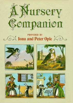 A Nursery Companion 0192122134 Book Cover