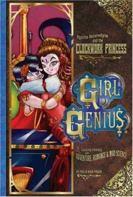 Girl Genius Volume 5: Agatha Heterodyne & the C... 189085638X Book Cover