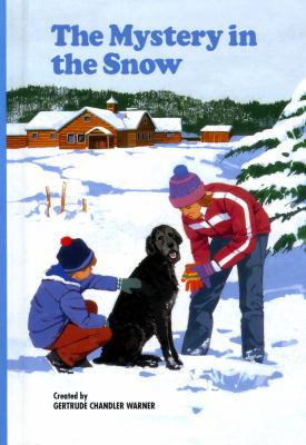 The Mystery in the Snow 0807553921 Book Cover