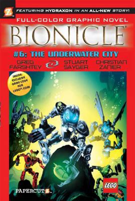 Bionicle #6: The Underwater City 1597071560 Book Cover