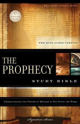 Prophecy Study Bible-NKJV 1418546836 Book Cover