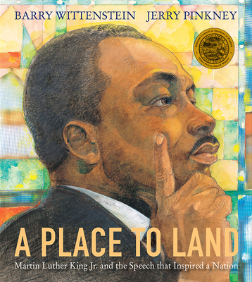 A Place to Land: Martin Luther King Jr. and the... 0823451135 Book Cover