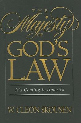 The Majesty of God's Law 0934364206 Book Cover