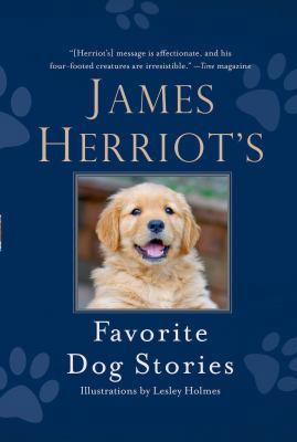 James Herriot's Favorite Dog Stories 1250058147 Book Cover
