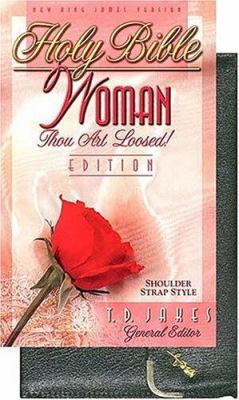 Holy Bible- Woman Thou Art Loosed Edition: New ... 0785209808 Book Cover