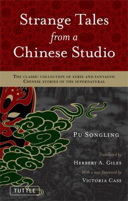 Strange Tales from a Chinese Studio: The Classi... 0804841381 Book Cover