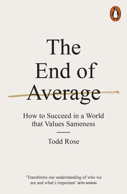 The End of Average: How to Succeed in a World T... 0141980036 Book Cover