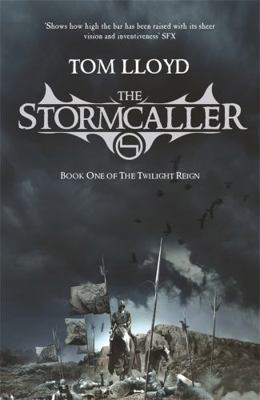TheStormcaller by Lloyd, Tom ( Author ) ON Jul-... B0092FRI0E Book Cover