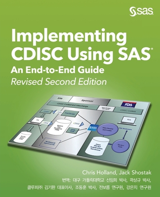 Implementing CDISC Using SAS: An End-to-End Gui... [Korean] 1642952230 Book Cover