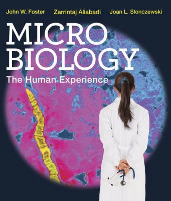 Microbiology: The Human Experience 0393906094 Book Cover