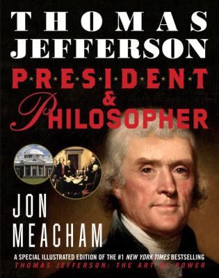Thomas Jefferson: President & Philosopher 0385387490 Book Cover