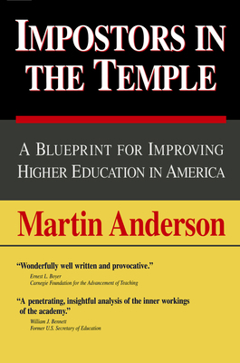 Impostors in the Temple: A Blueprint for Improv... 0817994424 Book Cover